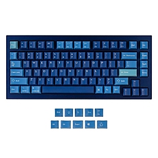 К°п°‡ки ·° мµ…°ни‡н° к»°ви°‚ур° Keychron Ocean 92-Keycap Set PBT Dye-Sub US Layout