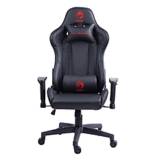 Marvo РіРµР№РјСЉСЂСЃРєРё СЃС‚РѕР» Gaming Chair CH-117 Black