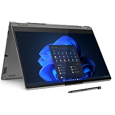 Lenovo ThinkBook 14s Yoga G2 Intel Core i5-1235U (up to 4.4GHz, 12MB), 16GB(8+8) DDR4 3200MHz, 512GB SSD, 14" FHD (1920x1080) IPS Glossy, Touch, Intel Iris Xe Graphics, WLAN, BT, FHD 1080p Cam, Backlit KB, FPR, Pen, 4 cell, Win 11Pro, 3Y