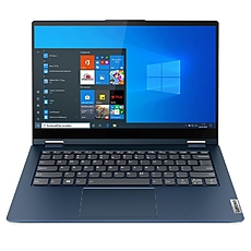 Lenovo ThinkBook 14s Yoga G2 Intel Core i5-1235U (up to 4.4GHz, 12MB), 16GB (8+8) DDR4 3200MHz, 512GB SSD, 14" FHD (1920x1080) IPS AG, Touch, Intel Iris Xe Graphics, WLAN, BT, FHD 1080p Cam, Backlit KB, FPR, Pen, 4 cell, Abyss Blue, Win11Pro, 3Y