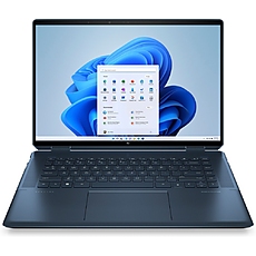 HP Spectre x360 16-f1039nn Nocturne Blue Core i7-12700H(up to 4.7GH/24MB/14C), 16.0" 3k IPS 400 nits Touch, 16GB DDR4 on-board, 1TB PCIe SSD, WiFi AX211 6E + BT5.3, FPR, Backlit Kbd, 6 Cell Batt, Win 11 Home