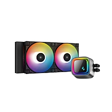 DeepCool водно охлаждане Water Cooling LS520 - Addressable RGB, Infinity mirror design - LGA1700/AM5