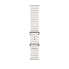 Apple Watch 49mm White Ocean Band