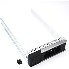 Dell Dell HDD Tray Caddy for POWEREDGE 3.5, 14G and 15G, 1 x 3.5'' HDD TRAY bracket with 4x Drive Mounting Screws