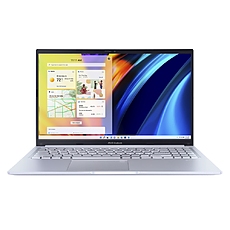 Asus VivoBook X1502ZA-BQ522, Intel I5-1235U (12M Cache, up to 4.4 GHz), 15.6" FHD(1920x1080), DDR4 16GB( 8 ON BD.),512G PCIEG3 SSD, Without OS, Icelight Silver