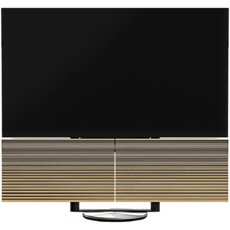 Beovision Harmony Wood cover 83'' Gold/L.Oak (2) - STAGED