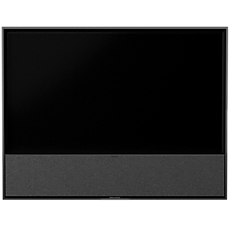 Beovision Harmony Wood cover 83'' Black Anthracite/Dark Oak (2) - STAGED