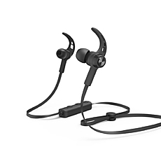 Hama "Freedom Run" Bluetooth® Headphones, In-Ear, Microphone, Ear Hook, black