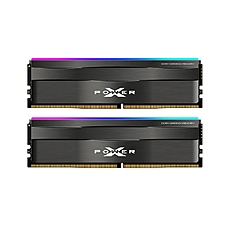 Memory Silicon Power XPOWER Zenith RGB 32GB(2x16GB) DDR4 PC4-25600 3200MHz CL16 SP032GXLZU320BDD