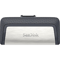 USB памет SanDisk Ultra Dual Drive, 256GB, USB 3.0, Type-C