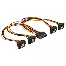 К°±µ» Power SATA - 4 x SATA 15 Pin, 30cm