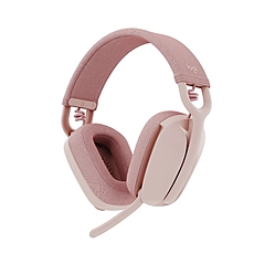 Logitech Zone Vibe 100 wireless headphones-ROSE M/N:A00167-BT-N/A-EMEA-914-STANDALONE