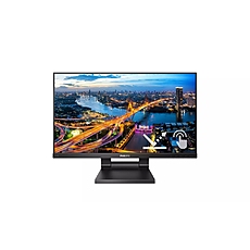 Philips 222B1TC/00, 21.5" Touch (anti-glare), IPS, WLED, 1920x1080@75Hz, 4ms GTG, 250cd m/2, 1000:1, DCR 50M:1, Adaptive Sync, FlickerFree, Low Blue Mode, 2Wx2, Tilt, Height Adjust, D-SUB, HDMI, DP, USB hub