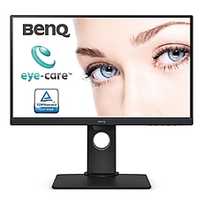 Монитор BenQ BL2480T, IPS, 23.8 inch, Wide, Full HD, D-sub, HDMI, DisplayPort, Черен