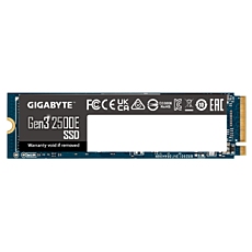 Solid State Drive (SSD) Gigabyte Gen3 2500E, 500GB, NVMe, M.2