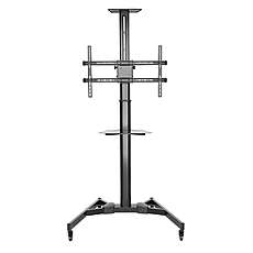 Мобилна стойка ACT AC8370,  За под, Регулируема, 32&quot;-70&quot;, VESA, До 50 кг., Черна
