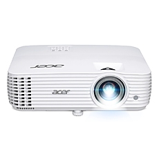 Acer Projector P1557Ki DLP, FHD (1920x1080), 4800 ANSI LUMENS, 10000:1, 2xHDMI 3D, Wireless dongle included, Audio in/out, USB type A (5V/1A), RS-232, Bluelight Shield, LumiSense, Built-in 10W Speaker, 2.9kg, White