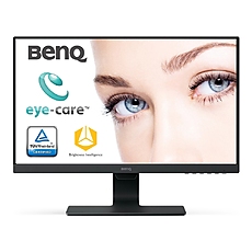 BenQ GW2480L, 23.8" IPS, 5ms, 1920x1080 FHD, Stylish Eye Care Monitor, Flicker-free, LBL, Brightness Intelligence (B.I.), 1000:1, 20M:1 DCR, 8 bit, 250cd/m2, VGA, HDMI, DP, Speakers, Headphone jack, Line In, Tilt, Vesa, ES7.0, Ultra Slim Bezel, Black