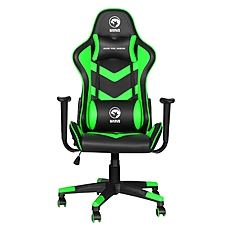 Marvo геймърски стол Gaming Chair CH-106 v2 Black/Green