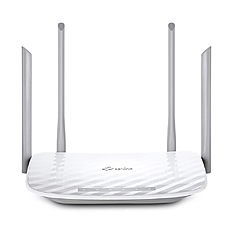 Безжичен рутер TP-Link Archer A5 AC1200, 2.4/5 GHz, 300 - 867 Mbps, 10/100