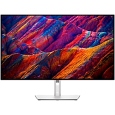 Dell Monitor LED U3223QE, 31.5", 4K UHD 3840x2160, 16:9 60Hz, IPS Antiglare, Flicker Free, 400 cd/m2, 2000:1, 178/178, 8ms/5ms, HDMI, DP, USB-C Daisy Chain, USB Hub (5x USB 3.2, USB-C), RJ45, KVM, Audio-out, Height, Pivot, Tilt, Swivel, 3Y