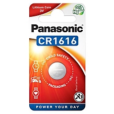 Бутонна литиева батерия PANASONIC CR-1616 3V