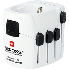 World Adapter SKROSS PRO Earthed 1103145, World