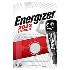 Бутонна батерия литиева ENERGIZER CR2032 3 V 1pk блистер