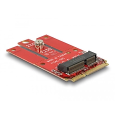 Adapter Delock Mini PCIe към M.2 Key E slot