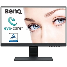 Monitor BenQ GW2280, 21.5" VA LED, 5ms, 1920x1080 FHD, Stylish Monitor with Eye Care Technology, 72% NTSC, Flicker-free, B.I., LBL, 3000:1, DCR 20M:1, 8 bit, 250cd/m2, VGA, HDMI x2, Speakers, Tilt, Edge to Edge Slim Bezel Design, Black