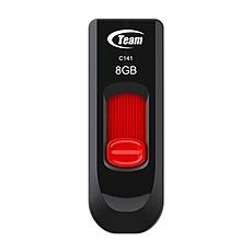 USB stick Team Group Elite C141, 8GB, USB 2.0, Red
