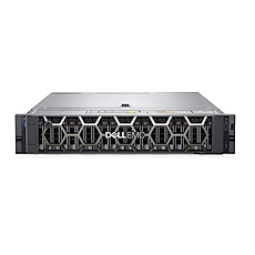 Dell PowerEdge R750XS, Chassis 8 x 3.5", Intel Xeon Silver 4314, 16GB, 1x960GB SSD SATA, Rails, No NIC, Front PERC H755 Front Load, Riser config 4, Half Length, Low Profile, 1x16 + 1x4 slots, iDRAC9 Enterprise 15G, Redundant 800W, 3Y Basic Onsite