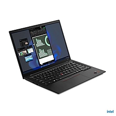 Lenovo ThinkPad X1 Carbon G10 Intel Core i7-1255U ( up to 4.7GHz, 12MB), 16GB LPDDR5 5200MHz, 1TB SSD, 14" WQUXGA (3840x2400) IPS Glossy, Intel Iris Xe Graphics, WLAN, BT, WWAN, IR&1080p Cam, Backlit KB, FPR, Black, Win 11 Pro, 3Y Premier