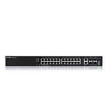 ZyXEL XGS2220-30, L3 Access Switch, 24x1G RJ45 2x10mG RJ45, 4x10G SFP+ Uplink, incl. 1 yr NebulaFlex Pro