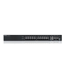 ZyXEL XGS2220-30F, L3 Access Switch, 24x1G SFP, 2x10mG RJ45, 4x10G SFP+ Uplink, incl. 1 yr NebulaFlex Pro