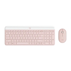 Logitech MK470 Slim Combo   - ROSE - US INT'L - INTNL-973