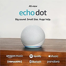 Multimedia Speaker Amazon Echo Dot 5, White