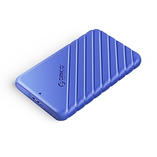 Orico РєСѓС‚РёСЏ Р·Р° РґРёСЃРє Storage - Case - 2.5 inch USB3.0 BLUE - 25PW1-U3-BL