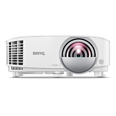Projector BenQ MW809STH, DLP, WXGA, 3600 ANSI, 22 000:1, Short Throw, White