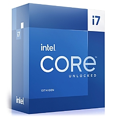 Intel Core i7-13700F 16C/24T (eC 1.5GHz / pC 2.1GHz / 5.2GHz Boost, 30MB, 65W, LGA1700)