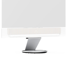 BS Theatre Motorised Floor Stand  Silver - STAGED