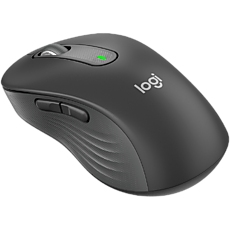 LOGITECH Signature M650 L Wireless Mouse for Business - GRAPHITE - BT  - EMEA - M650 L B2B