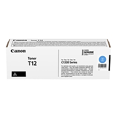 Canon Toner T12, Cyan