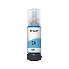 Epson 108 EcoTank Light Cyan ink bottle