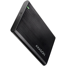 AXAGON EE25-A6C USB-C 3.2 Gen 1 - SATA 6G 2.5" External SCREWLESS ALU RAW box BLACK