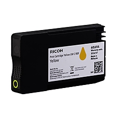 Касета с мастило RICOH IJM C180F, 1600 копия, Yellow