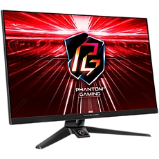 Asrock Gaming Monitor, 27" FHD(1920x1080) IPS, 165 Hz, 123% sRGB, 1100:1, 250 cd/mВІ, 178Вє/178Вє, 1ms (MPRT), Flicker-free, 2x 2W Speakers, 2x HDMI 2.0, 1x DP 1.2, 1x Audio Jack (3.5mm), 3Y