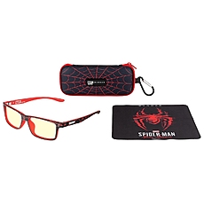 Blue light glasses for kids Gunnar Cruz, Spider-Man Miles Morales Edition, Amber