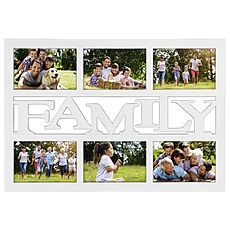 Hama "Budapest - Family" Portrait Frame Gallery, 6x 10x15 cm