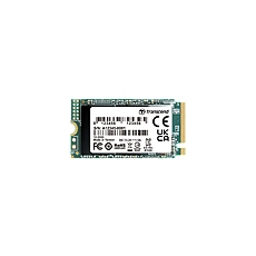 Transcend 256GB, M.2 2242, PCIe Gen3x4, NVMe, 3D TLC, DRAM-less
